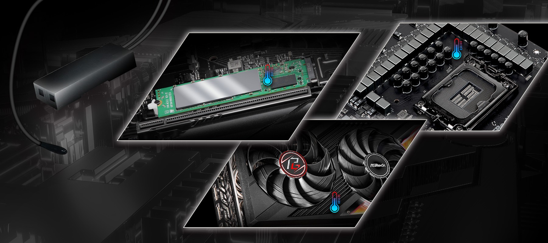 ASRock Phantom Gaming X870E Nova WiFi Motherboard