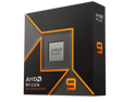 AMD Ryzen 9 9900X - Ryzen 9 9000 Series Granite Ridge (Zen 5) 12-Core 4.4 GHz - Socket AM5 120W - Radeon Graphics Processor - 100-100000662WOF