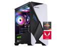 IPASON   Gaming desktop    AMD Ryzen 7 5700G (up to 4.6GHz)   16GB DDR4 3200MHz    1TB M.2 NVMe    550W PSU    Windows 11 home    WIFI    Gaming PC
