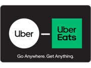Deals on $100 Uber Eats eGift Card