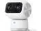 eufy Security Indoor Cam S350, Dual Cameras, 4K UHD Resolution Security Camera with 8× Zoom and 360° PTZ, Human/Pet AI, Ideal for Baby Monitor/Pet Camera/Home Security, Dual-Band Wi-Fi 6, Plug in