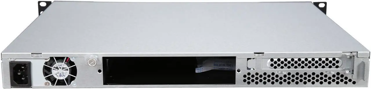 Alt view image 5 of 7 - In Win IW-RF100-S315 1U Short-depth Rackmount Server Chassis with Single 315W Power Supply, with Front or Rear I/O Access