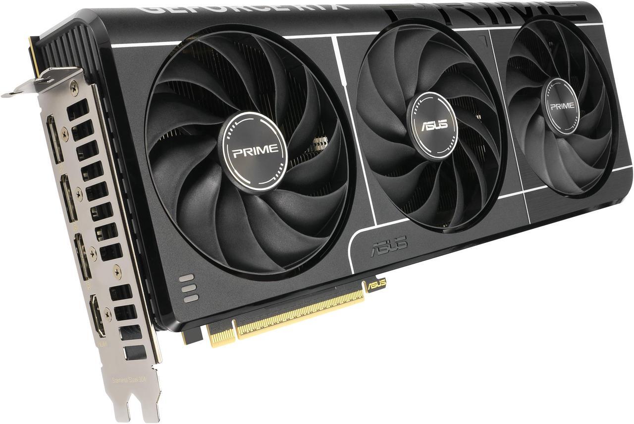 Alt view image 10 of 13 - ASUS PRIME GeForce RTX 5070 Ti 16GB 256-Bit GDDR7 PCI Express 5.0 DLSS 4.0 Graphics Card PRIME-RTX5070TI-16G