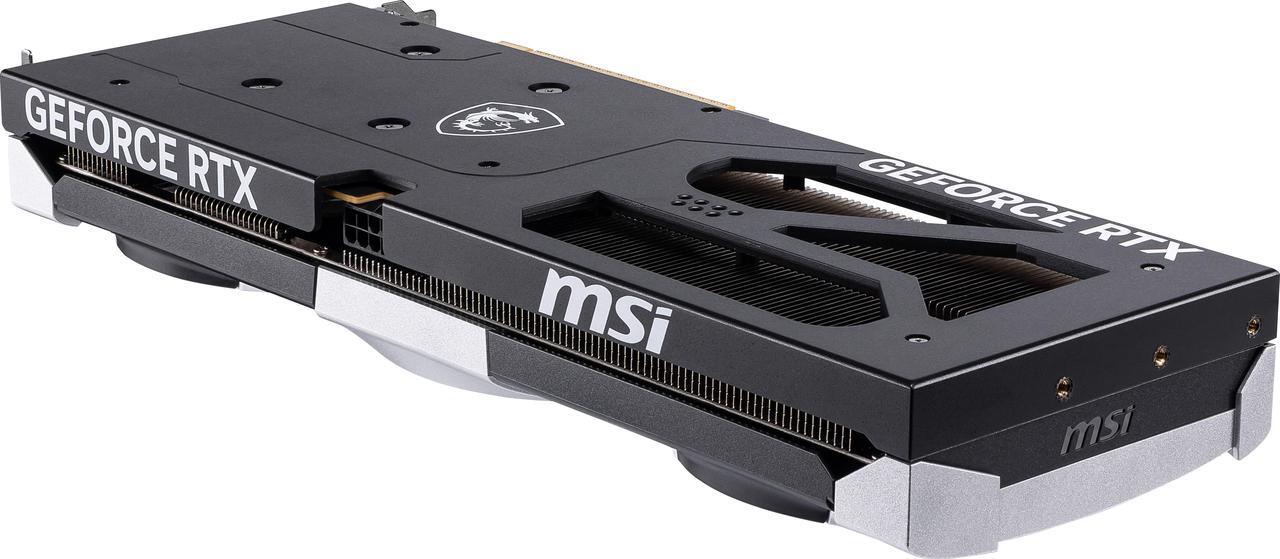 Alt view image 8 of 10 - MSI Ventus GeForce RTX 5060 8GB GDDR7 PCI Express 5.0 x 16 (use x8) Graphics Card RTX 5060 8G VENTUS 3X OC