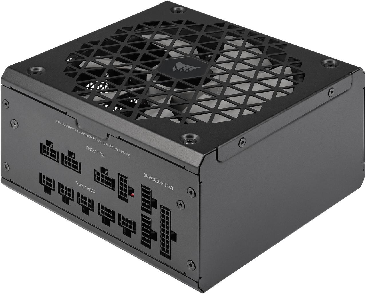 Alt view image 6 of 13 - CORSAIR RMx Shift Series RM850x Shift Fully Modular 80PLUS Gold ATX Power Supply