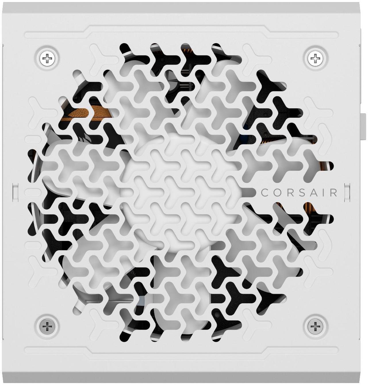 Alt view image 7 of 8 - CORSAIR RM750e Fully Modular Low-Noise ATX Power Supply - ATX 3.1 & PCIe 5.1 Compliant - 105°C-Rated Capacitors - Cybenetics Gold Efficiency