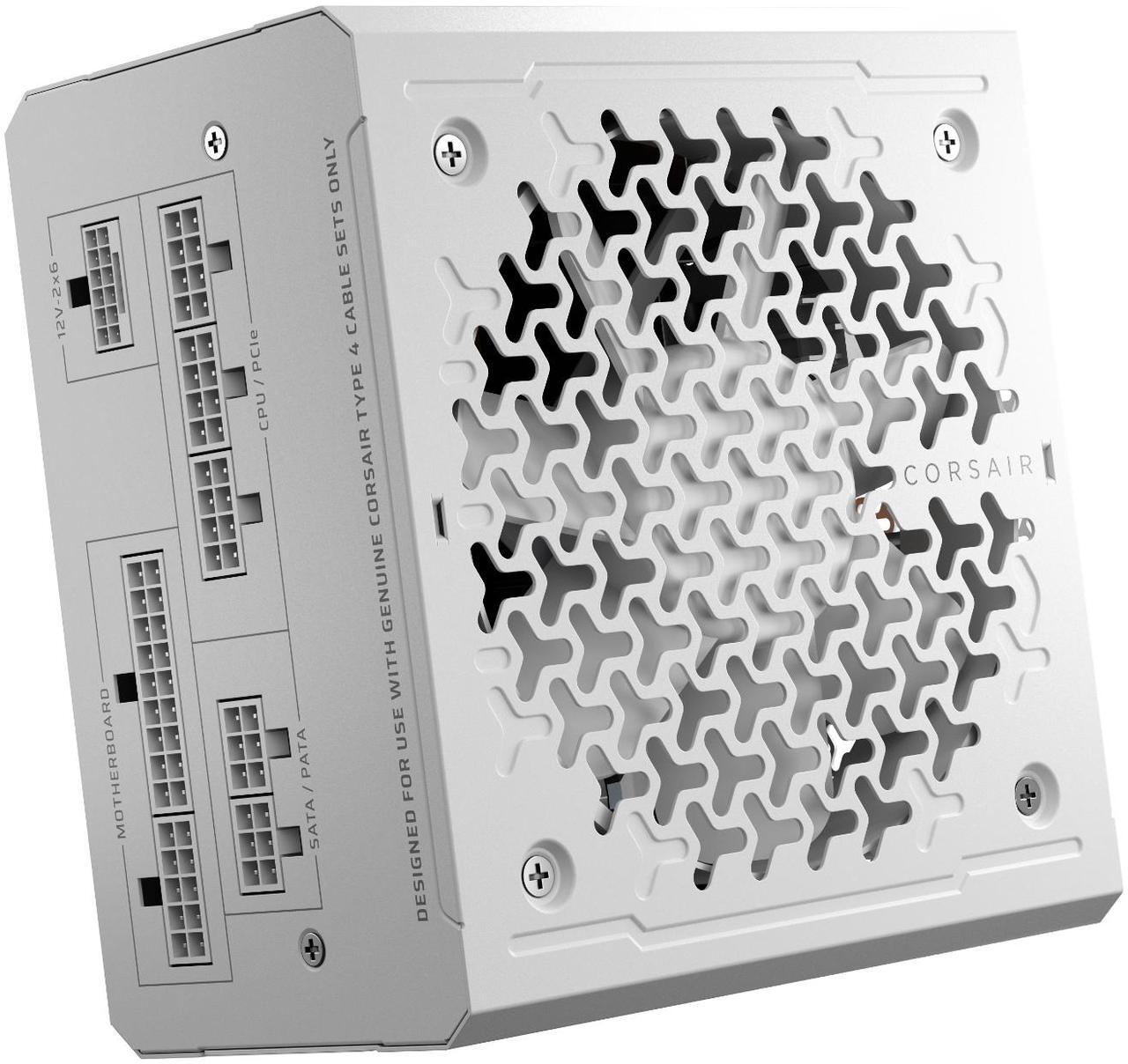 Alt view image 8 of 8 - CORSAIR RM750e Fully Modular Low-Noise ATX Power Supply - ATX 3.1 & PCIe 5.1 Compliant - 105°C-Rated Capacitors - Cybenetics Gold Efficiency