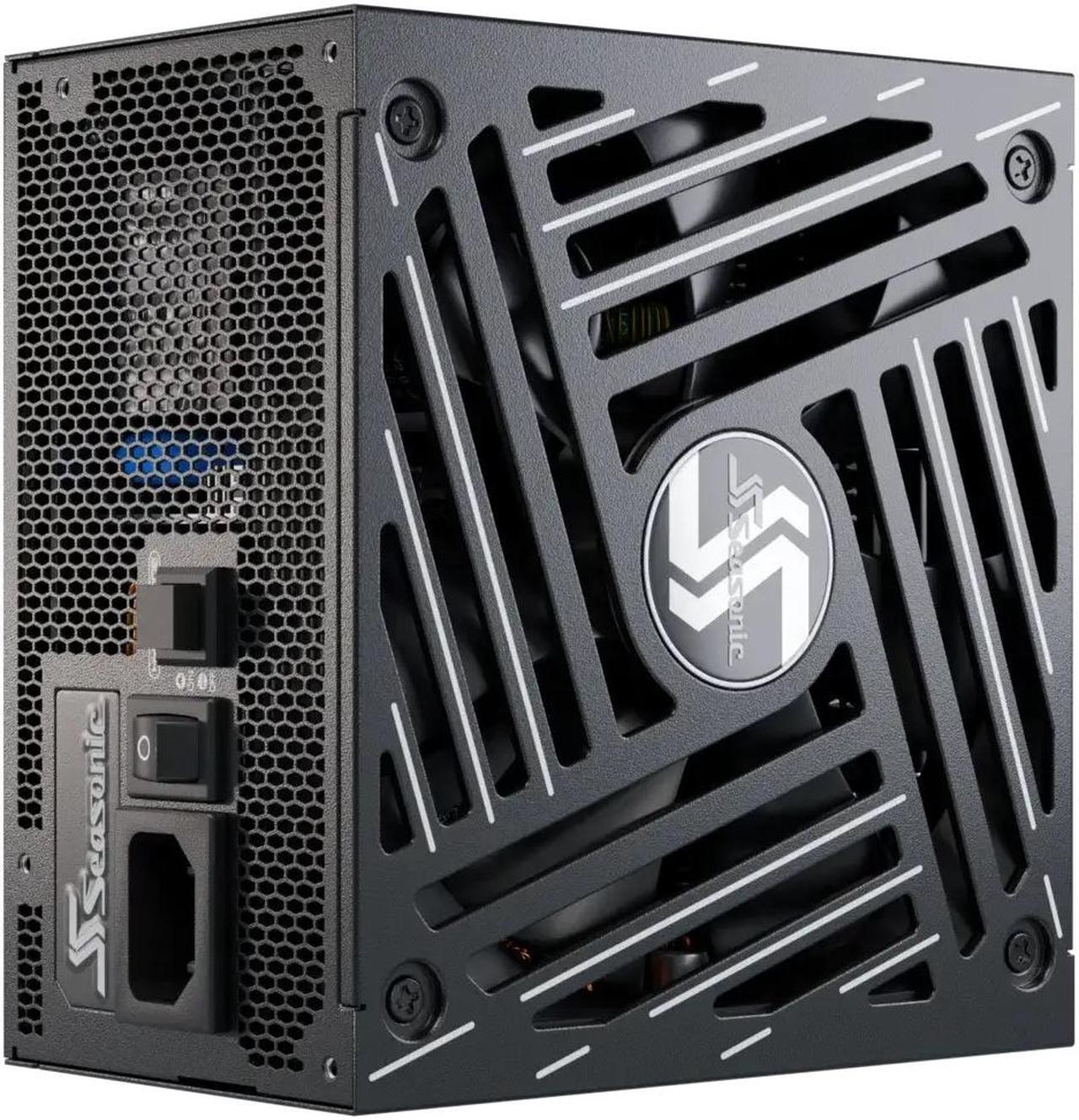 Alt view image 2 of 11 - SeaSonic FOCUS GX ATX 3 (2024) GX-850 850 W ATX3.1 80 PLUS GOLD Nvidia RTX 40 Super/50 Certified Full Modular Power Supplies