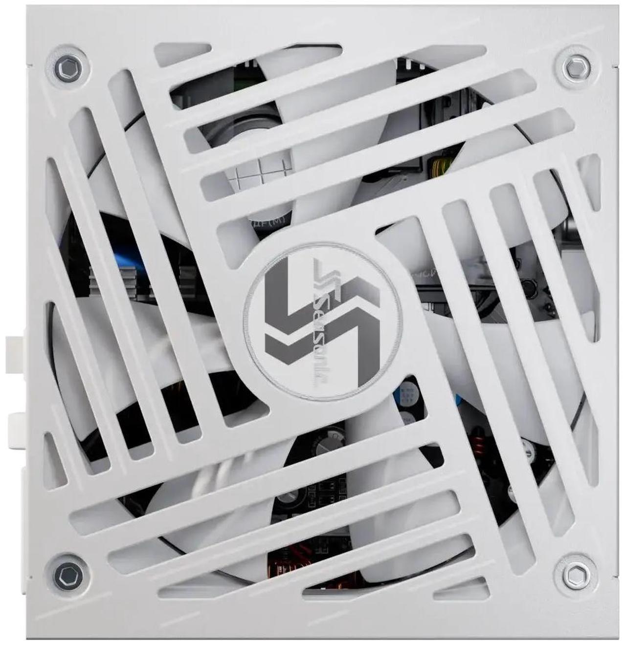 Alt view image 6 of 10 - SeaSonic FOCUS GX ATX 3 (2024) GX-750 White 750 W ATX 3.1 80 PLUS GOLD Certified Full Modular Power Supplies
