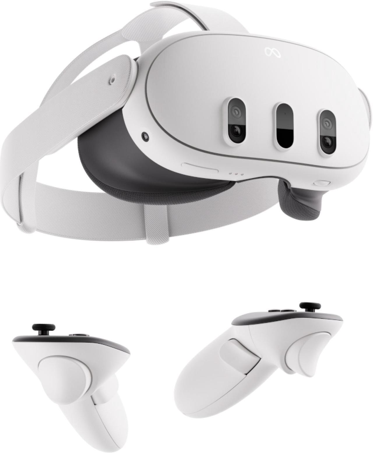 Main image of Meta Quest 3 512GB — Breakthrough Mixed Reality — Powerful Performance - White