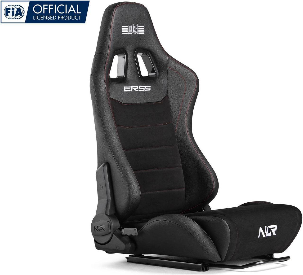 Alt view image 2 of 14 - Next Level Racing ERS5 Elite Reclining Seat Suede Edition NLR-E055