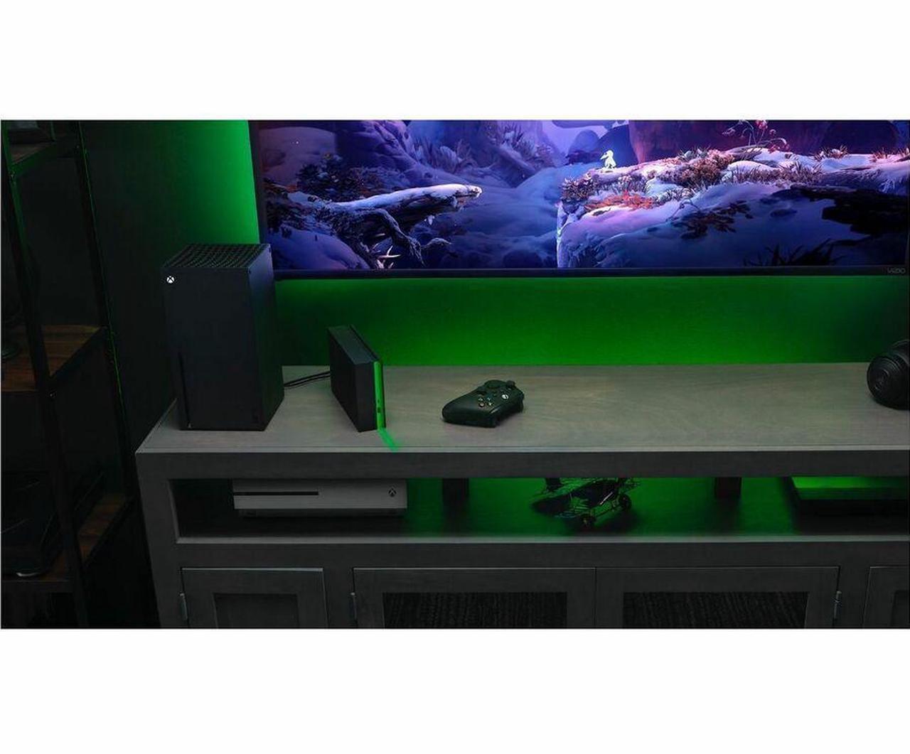 Alt view image 7 of 8 - Seagate Game Drive STKX5000403 5 TB Portable Hard Drive - External - Black - Gaming Console, Xbox, Xbox One Device Supported - USB 3.2 (Gen 1)
