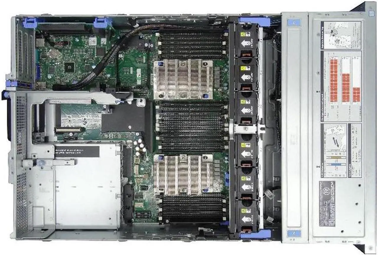 Alt view image 5 of 6 - Dell PowerEdge R740 2U Rack Server, Dual Xeon 6130 2.10 GHz, 512GB DDR4 Memory, 61.44TB Enterprise SSD Storage, RAID, Dual Power, iDRAC, Rail Kit