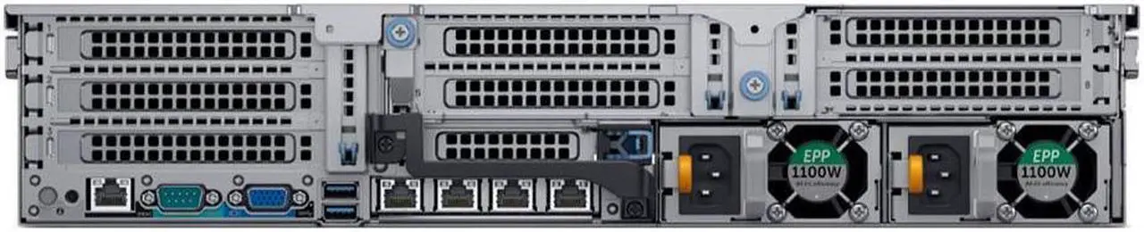 Alt view image 4 of 6 - Dell PowerEdge R740 2U Rack Server, Dual Xeon 6148 2.40 GHz, 512GB DDR4 Memory, 15.36TB Enterprise SSD Storage, RAID, Dual Power, iDRAC, Rail Kit