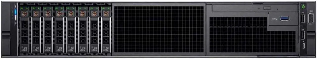 Alt view image 3 of 6 - Dell PowerEdge R740 2U Rack Server, Dual Xeon 6148 2.40 GHz, 256GB DDR4 Memory, 15.36TB Enterprise SSD Storage, RAID, Dual Power, iDRAC, Rail Kit, Server 2022 Standard