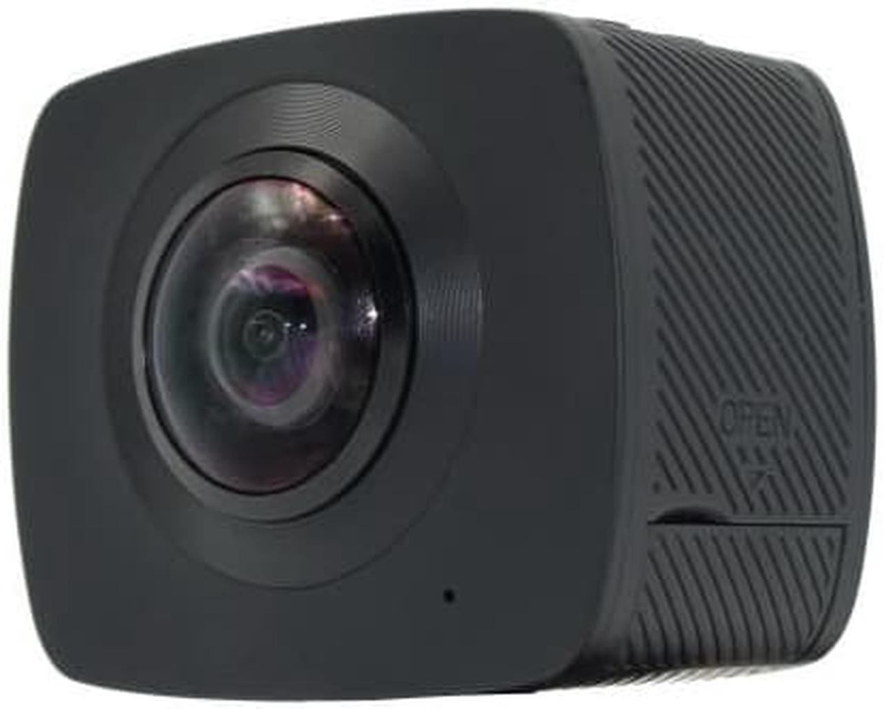 Alt view image 11 of 17 - iview 360 PRO Sport Camera Sony CMOS 8MP Pixels Dual Lens 720 Degree Panoramic View VR Format Compatible with All VR Devices TV Tuners & Video Capture Black (360 Pro Camera)