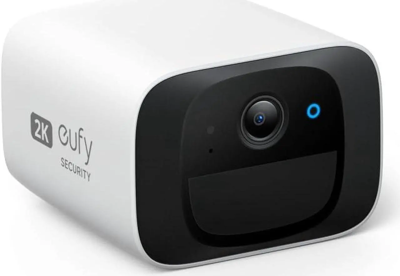 Main image of eufy Security SoloCam C210, Wireless Outdoor Camera, 2K Resolution, No Monthly Fee, Wireless, 2.4 GHz Wi-Fi, HomeBase 3 Compatible