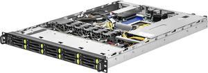 ASRock Rack Server Barebone 1U10E-ALTRA/1L2T 1+1, 80-PLUS Platinum, 650W Slim PSU Single Socket (LGA 4926), supports Ampere Altra Max/Ampere Altra processors