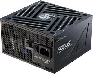 SeaSonic FOCUS GX ATX 3 (2024) GX-1000 1000 W ATX 3.1 80 PLUS GOLD Certified Full Modular Power Supplies