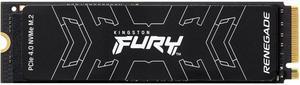 Kingston FURY Renegade M.2 2280 2TB PCIe 4.0 x4 NVMe 3D TLC Internal Solid State Drive (SSD) SFYRD/2000G