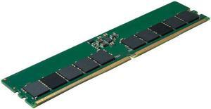 Kingston KSM48E40BD8KI-32HA 32GB DDR5 SDRAM Memory Module - For Motherboard, Server, Workstation - 32 GB - DDR5-4800/PC5-38400 DDR5 SDRAM - 4800 MHz Dual-rank Memory - CL40-1.10 V - ECC - Unbuffered