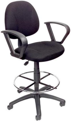BOSS Office Products B1617-BK Drafting & Medical Stools