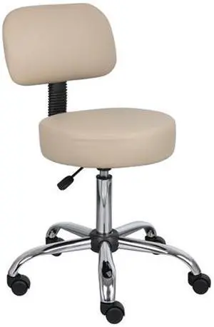 BOSS Office Products B245-BG Medical Stools