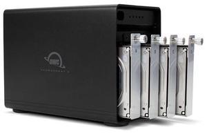 OWC 24TB ThunderBay 4 RAID 5 Four-Drive Enterprise HDD Storage Solution With Dual Thunderbolt 3 Ports. Featuring SoftRAID. RAID-5 Pre-Configured. Thunderbolt 3 Cable Included.Model OWCTB3SRE24.0S