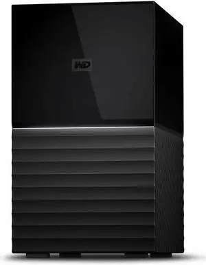 WD My Book Duo Desktop RAID Storage 36 TB Installed HDD Capacity RAID Supported 0 1 JBOD 3 USB Port 2 USB 3.0 Port Desktop WDBFBE0360JBKNESN