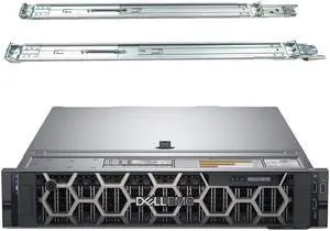 Dell PowerEdge R740 2U Rack Server, Dual Xeon 6130 2.10 GHz, 256GB DDR4 Memory, 7.68TB Enterprise SSD Storage, RAID, Dual Power, iDRAC, Rail Kit