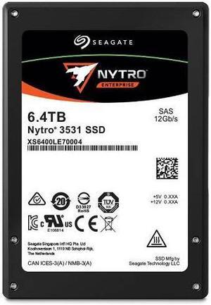 Seagate Nytro 3031 XS6400LE70004 6.40 TB Solid State Drive - SAS (12Gb/s SAS) - 2.5" Drive - Mixed Use - Internal