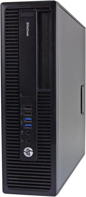 HP 800 G2-SFF Intel Core i5 6th Gen 6500 (3.20GHz) No Screen Desktop Computer