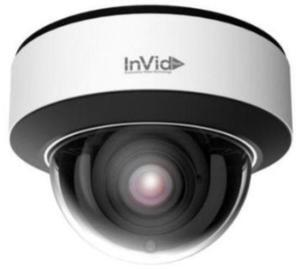 InVid Tech PAR-P5DRIRA3312N 5 Megapixel Network IP Outdoor Dome Camera, Facial Recognition, 3.3-12mm Lens